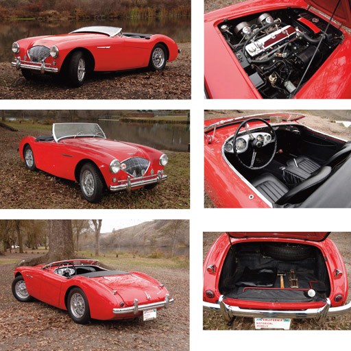 1955 AUSTIN HEALEY 100-4 BN2