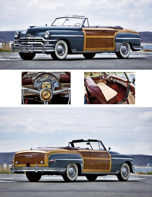 1949 CHRYSLER TOWN & COUNTRY CONVERTIBLE