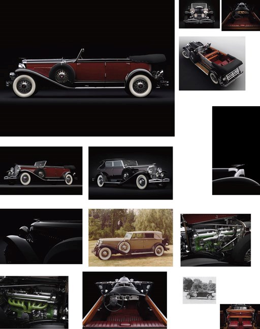 1930 DUESENBERG J CONVERTIBLE BERLINE