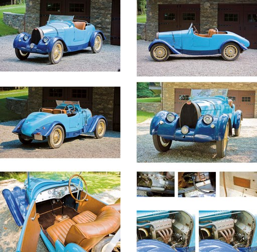 1927 BUGATTI TYPE 40 TWO SEATER