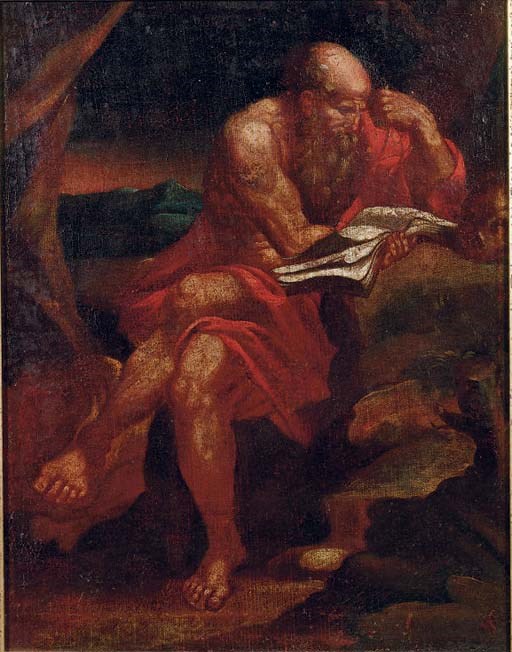 Manner of Domenico Zampieri, called Domenichino