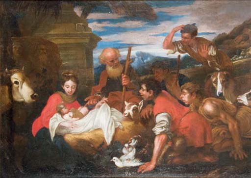 Follower of Giovanni Benedetto Castiglione