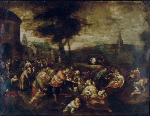 Follower of Hans Jordaens III