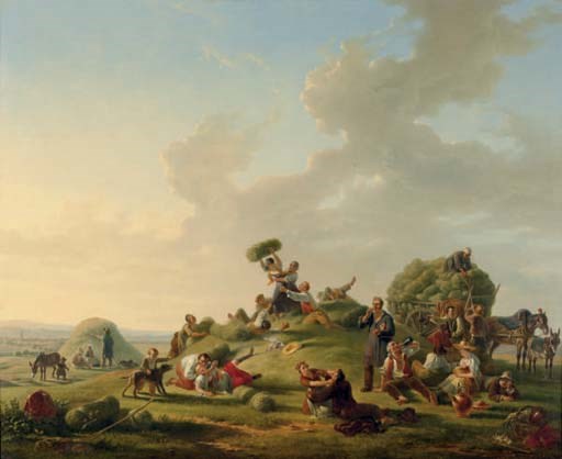 Jean-Alphonse Roehn (French, 1799-1864)