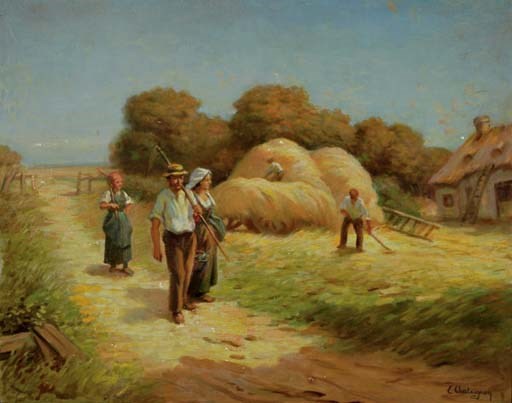 Ernest Chateignon (French, 1887-1910)