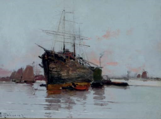 Eugène Galien-Laloue (French, 1854-1941)