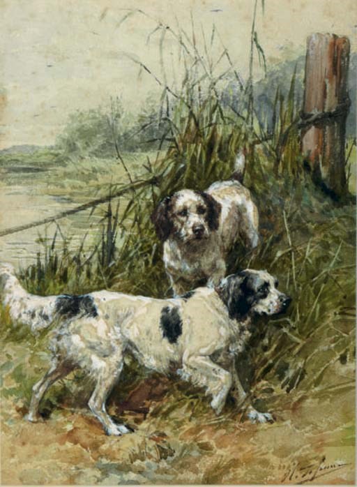 Charles Olivier de Penne (French, 1831-1897)