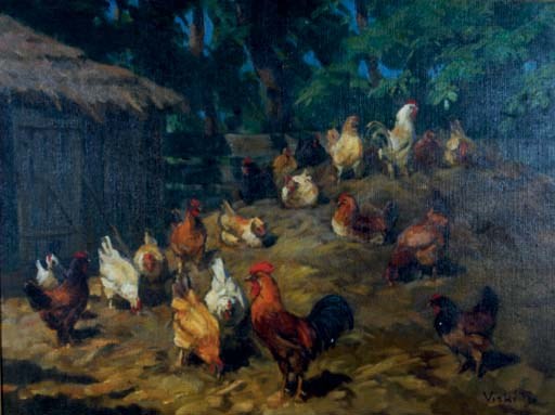 Janos Viski (Hungarian, 1891-1987)