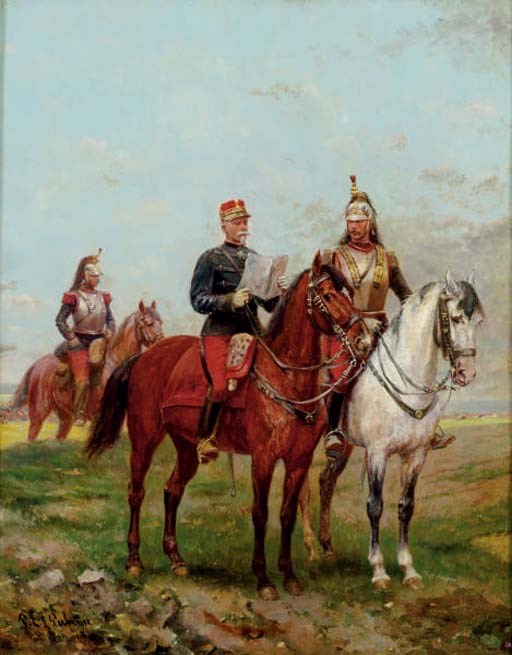 Paul Émile Léon Perboyre (FRENCH, 1851-1929)