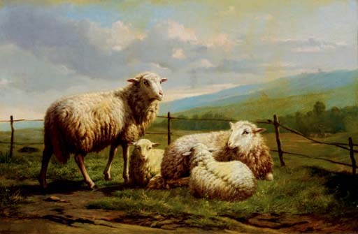 Theo van Sluys (BELGIAN, 1849-1931)