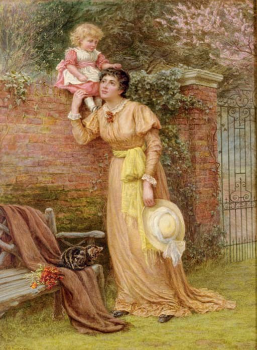Edith Martineau (BRITISH, 1842-1909)