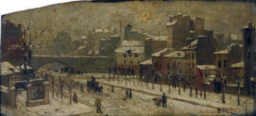 Eugéne Baudouin (FRENCH, 1842-1893)