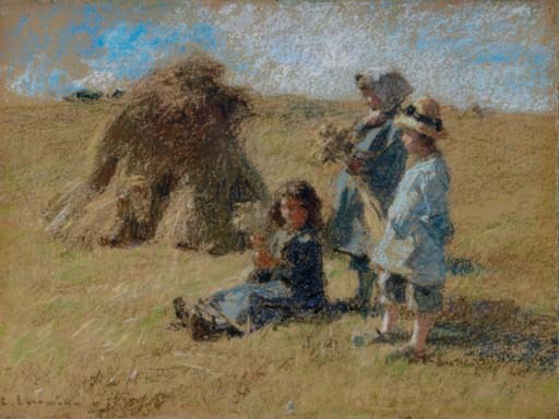Léon Augustin Lhermitte (French, 1844-1925)