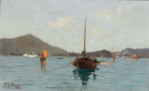 T.G. Purvis (British, 20th Century)