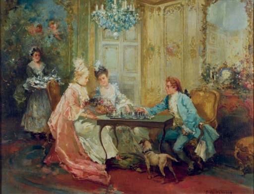 Vincente De Garcia Paredes (Spanish, 1845-1903)