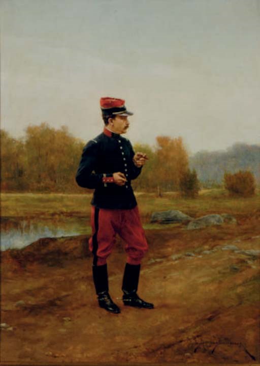 Etienne Prosper Berne Bellecour (French, 1838-1910)