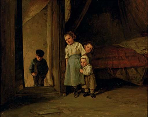 Charles Bertrand d'Entraygues (FRENCH, b. 1851)