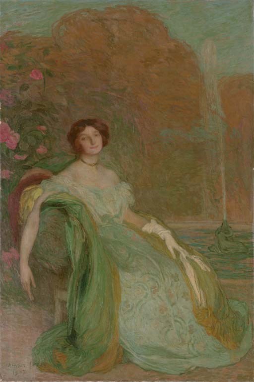 Edmond François Aman-Jean (French, 1860-1936)