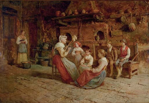 Publio de Tommasi (ITALIAN, 1849-1914)