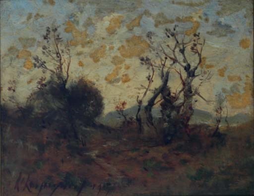 Henri Joseph Harpignies (FRENCH, 1819-1916)