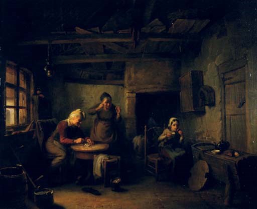 Felix Van den Eycken (BELGIAN, 19th Century)