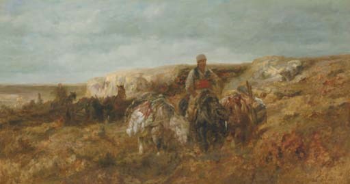 Adolf Schreyer (German, 1828-1899)