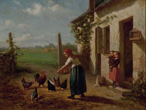 Elchanon Verveer (DUTCH, 1826-1900)