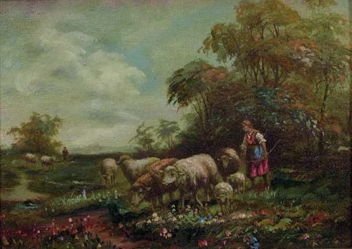 Thomas Sherwood La Fontaine (BRITISH, b. 1915)