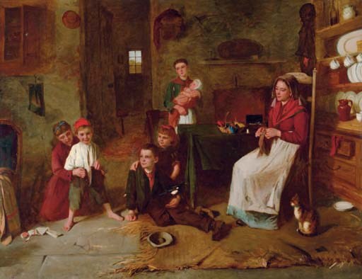 Edward Charles Barnes (British, c.1830-1882)