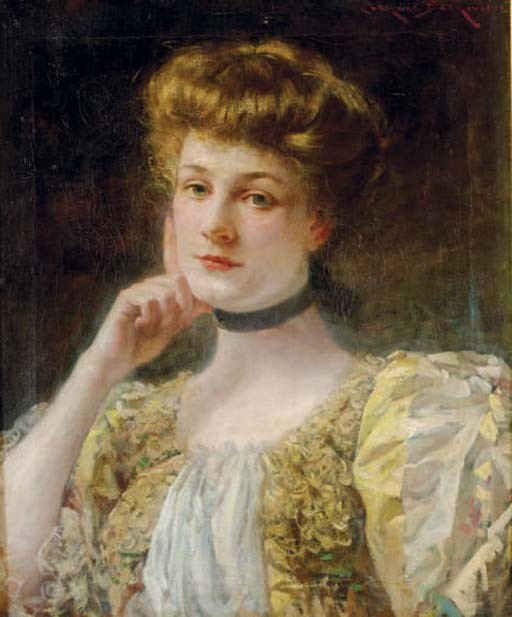 James Carroll Beckwith (AMERICAN, 1852-1917)