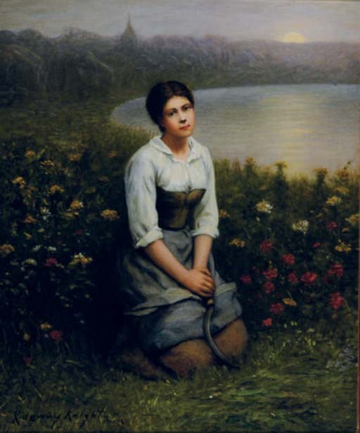 Attributed to Daniel Ridgway-Knight (American, 1839-1924)