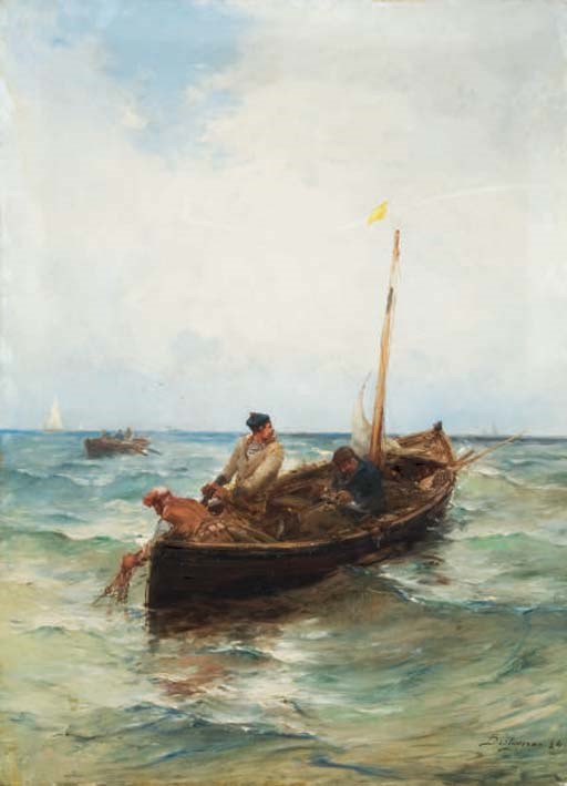 Paul Bistagne (American, 1850-1886)