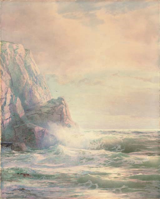 William Trost Richards (American, 1833-1905)