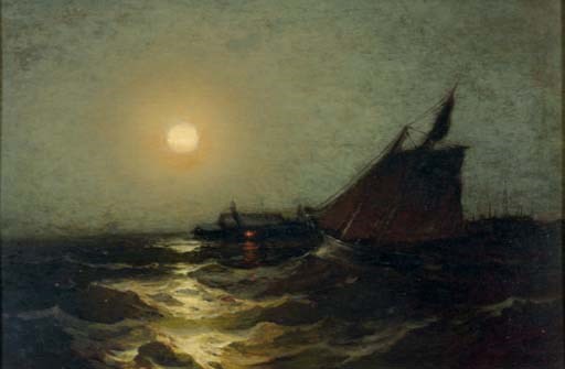 Frank Knox Morton Rehn (AMERICAN, 1848-1914)