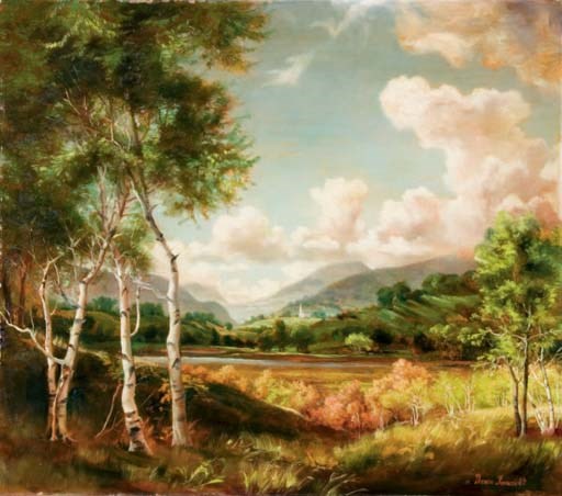 William Dean Fausett (AMERICAN, b. 1913)