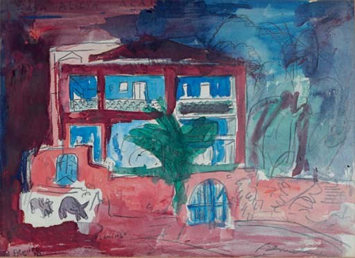 Ludwig Bemelmans (AMERICAN, 1898-1962)