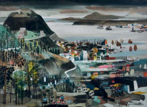 Dong Kingman (American, 1911-2000)