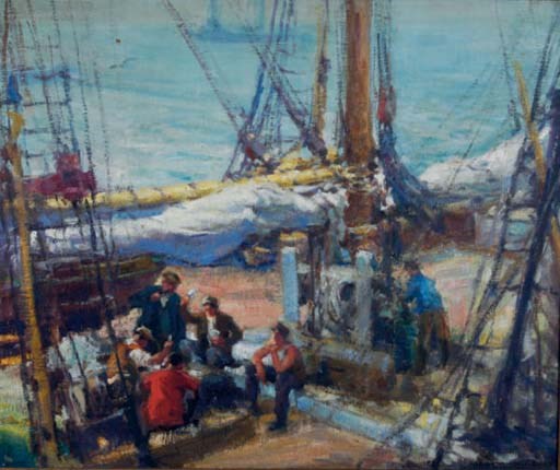 Arthur William Woelfle (American, 1873-1936)