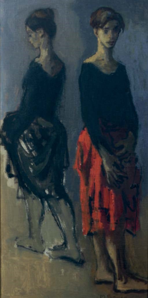 Moses Soyer (American, 1899-1975)