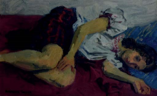 Raphael Soyer (AMERICAN, 1899-1987)
