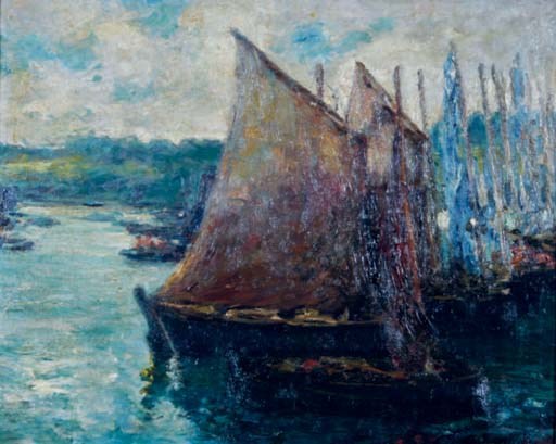 Arthur William Woelfle (AMERICAN, 1873-1936)