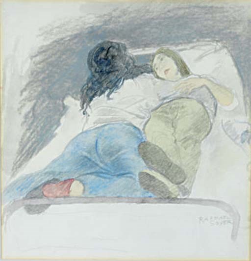 Raphael Soyer (American, 1899-1987)