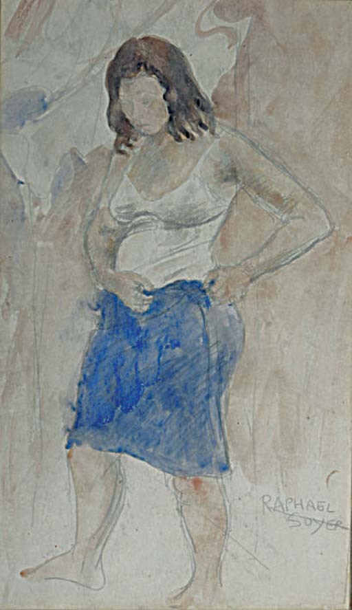 Raphael Soyer (American, 1899-1987)