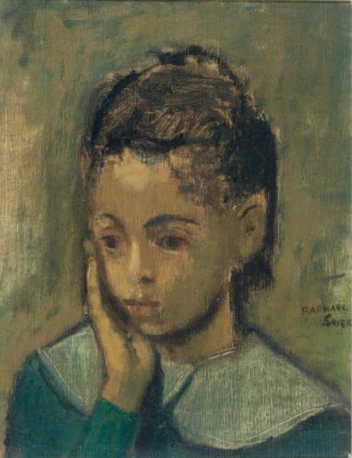 Raphael Soyer (American, 1899-1987)
