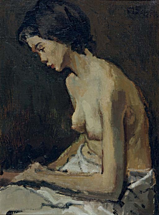Moses Soyer (American, 1899-1975)