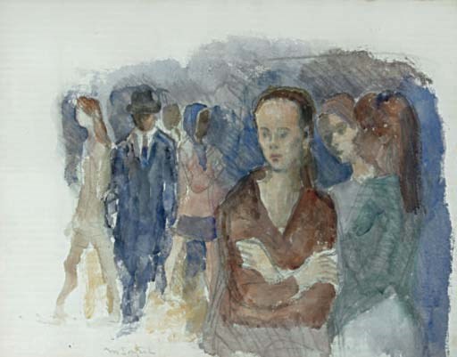 Moses Soyer (American, 1899-1975)
