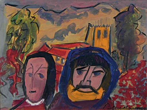Ludwig Bemelmans (American, 1898-1963)