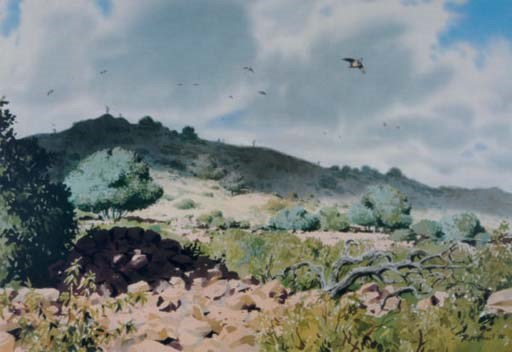 Rodger McPhail (American, B. 1953) and others