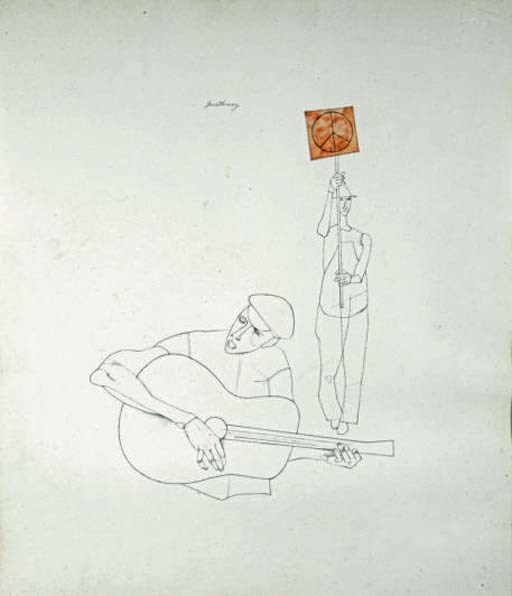 Robert Gwathmey (AMERICAN, 1903-1988)