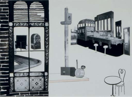 Oliver Smith (American, 1918-1994)